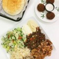Fafafel Rice with 2 Sides